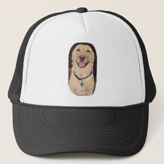 Casquette Laboratoire heureux (Devant)