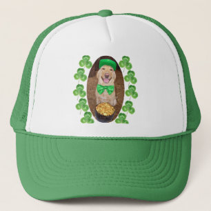Casquette Laboratoire heureux chanceux