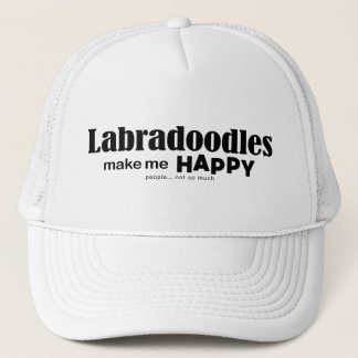 Casquette Labradoodles Me Rendre Heureux