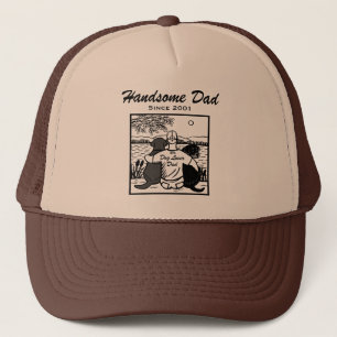 Casquette Labrador et Rotti et papa