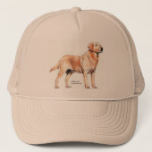 Casquette Labrador Retriever (Devant)