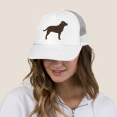 Casquette Labrador Retriever (chocolat) (En situation)