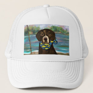 Casquette Labrador Retriever Chocolat