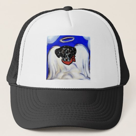 Casquette Labrador Retriever noir (Devant)