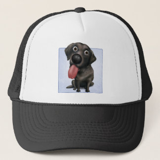 Casquette Labrador retriever (noir)