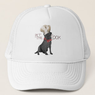 Casquette Labrador Retriever Noir Chef