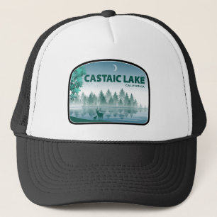 Casquette Lac Castaic Cerf Californie