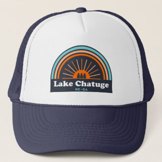 Casquette Lac Chatuge Caroline du Nord Géorgie Arc-en-ciel