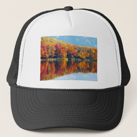Casquette Lac d'automne (Devant)