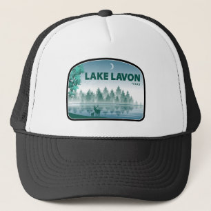 Casquette Lac Lavon Texas Deer