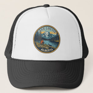 Casquette Lac Louise Canada Voyage Cadeau Parc national de B