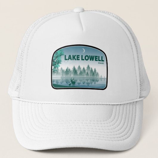 Casquette Lac Lowell Idaho Deer (Devant)