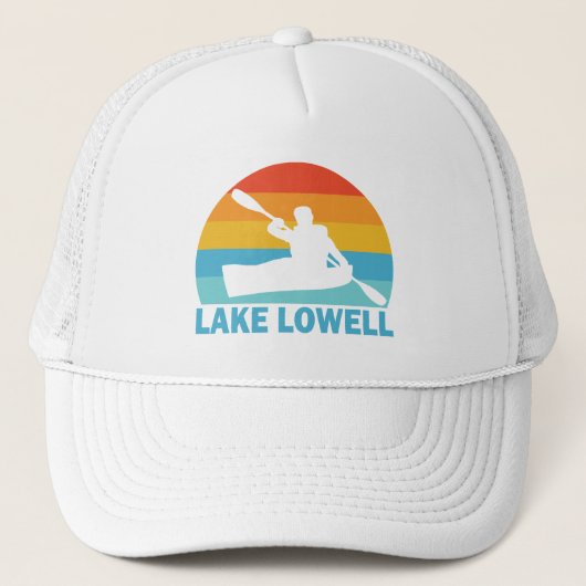 Casquette Lac Lowell Idaho Kayak (Devant)