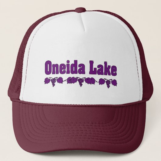 Casquette Lac Oneida (Devant)