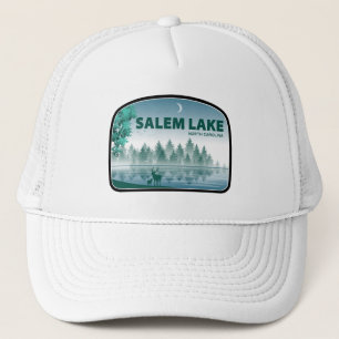Casquette Lac Salem Caroline du Nord Cerfs