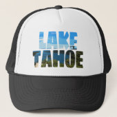 Casquette Lac Tahoe Emerald Bay Californie Arrière - plan (Devant)