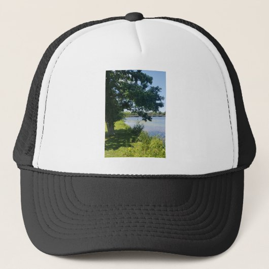 Casquette Lac Tomahawk Wisconsin (Devant)