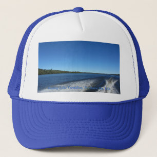 Casquette Lac Vermilion boating ! Manganèse du nord,