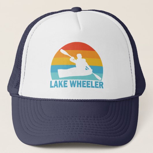 Casquette Lac Wheeler Caroline du Nord Kayak (Devant)