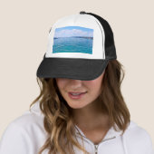 Casquette Lac Zurich (En situation)