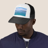 Casquette Lac Zurich (En situation)