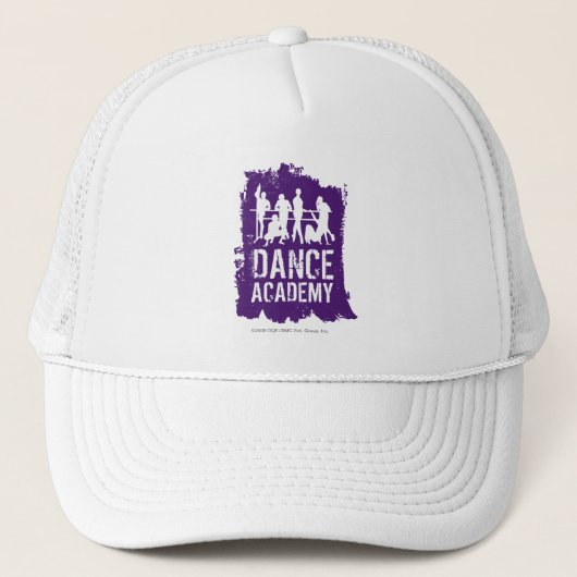 Casquette L'académie de danse silhouette le logo (Devant)