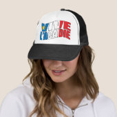 Casquette L'acadie de Vive (En situation)