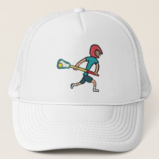 Casquette Lacrosse (Devant)