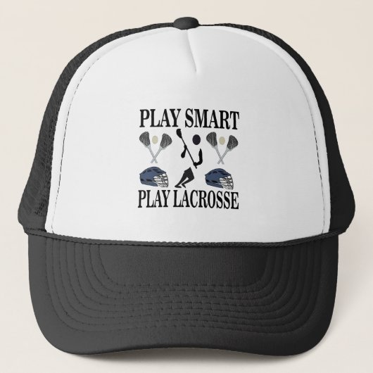 Casquette Lacrosse Coach Joueur Team Sports (Devant)