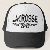 Casquette Lacrosse grunge (Devant)
