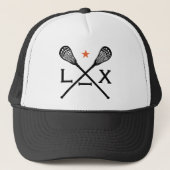 Casquette Lacrosse Lax (Devant)