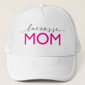 Casquette Lacrosse Maman Sporty (Devant)