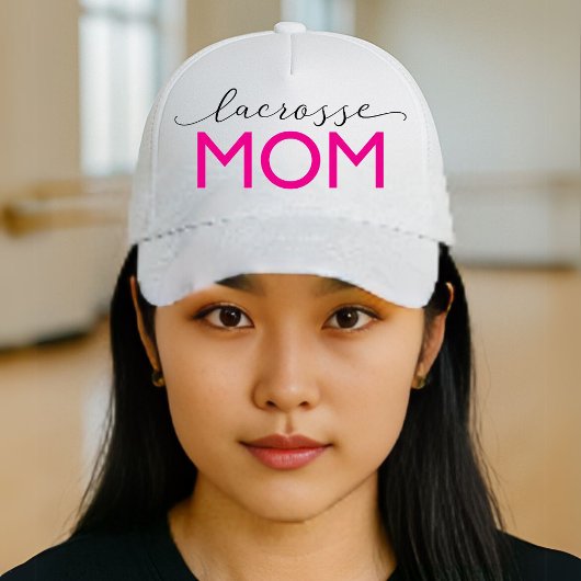 Casquette Lacrosse Maman Sporty