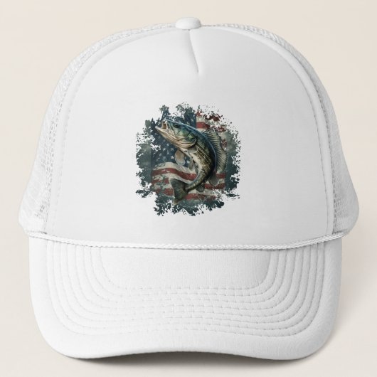 Casquette L'adversaire de Angler (Devant)