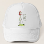 Casquette Lady Golfer (Devant)