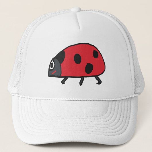 Casquette Ladybird (Devant)