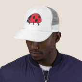 Casquette Ladybird (En situation)