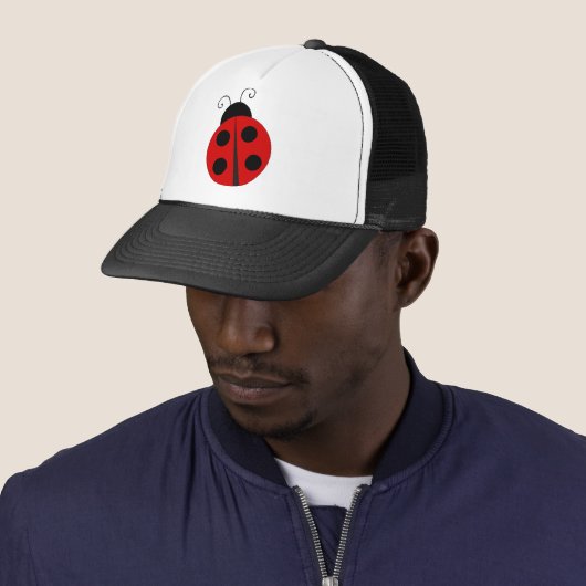 Casquette Ladybug (En situation)