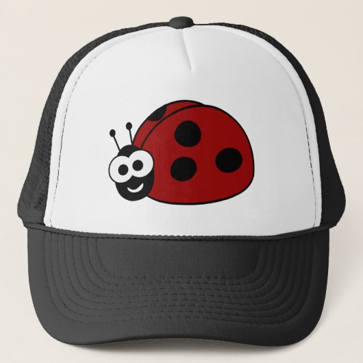 Casquette Ladybug (Devant)