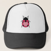 CASQUETTE LADYBUG LOVE (Devant)