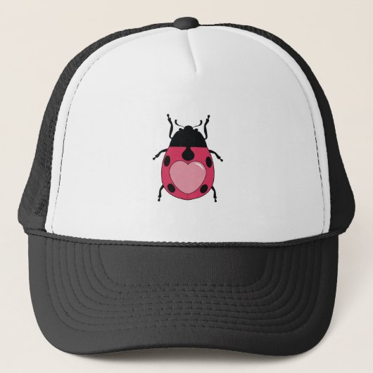CASQUETTE LADYBUG LOVE (Devant)