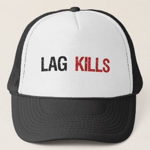 Casquette Lag tue les joueurs