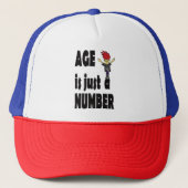 Casquette l'âge n'est qu'un nombre (Devant)