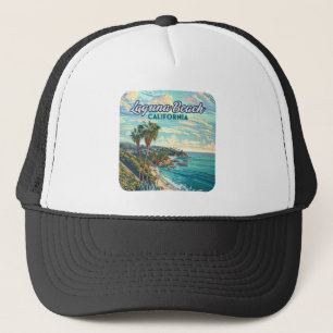 Casquette Laguna Beach Californie Orange County Vintage