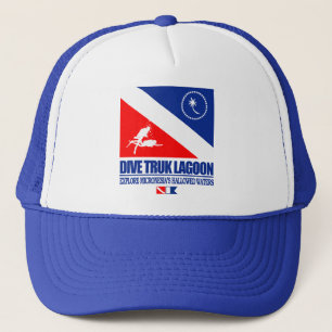 Casquette Lagune de Truk de piqué