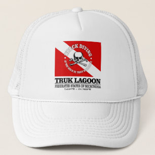 Casquette Lagune de Truk (les meilleures épaves)