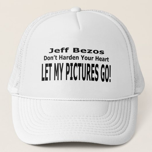 Casquette Laisse Mes Photos Aller ! (Devant)