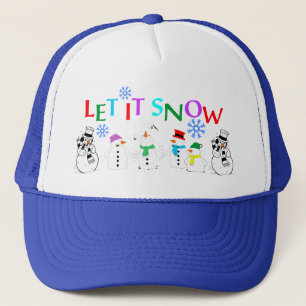Casquette Laisser Il Neige Avec Casquette/Casquette Snowmen