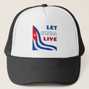 Casquette Laissez Cuba Vivre