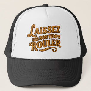 Casquette Laissez Le Bon Temps Rouler - Chapeau